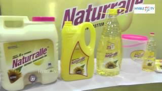 Naturalle Refined Sunflower Oil  at Numaish- All Industrial Exhibition || hybiz.tv