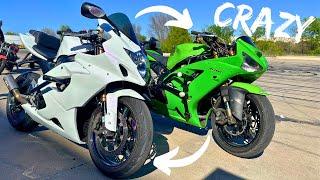 We SWAPPED BIKES!