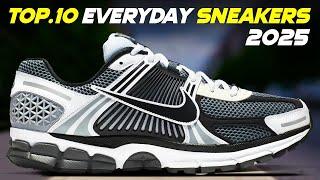 Top 10 Best Everyday Sneakers for 2025