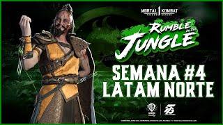 Rumble in the Jungle | LATAM Norte Semana 4 | Mortal Kombat 1 Khaos Reigns