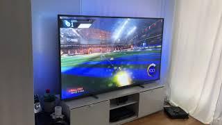 Quick gaming test on our new Philips 75" TV (75pus7805)- 30 Oct 2020