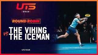 The Viking Holger Rune vs The Ice Man Casper Ruud | UTS Oslo Highlights