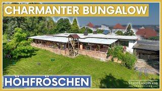 Naturidyll in Alleinlage: Charmanter Bungalow für Natur- und Tierfreunde in Höhfröschen