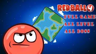 Red Ball 4 - All Level | All Bosses - Full Game