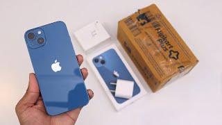 Apple Iphone 13 Unboxing & Box Content Details - Flipkart Iphone 13 Prices & Discounts