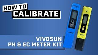 How to Calibrate a Vivosun pH Meter + Vivosun pH Meter Review