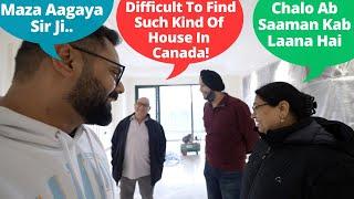 Taking Canadian Parents To Our Indian Home And Properties.