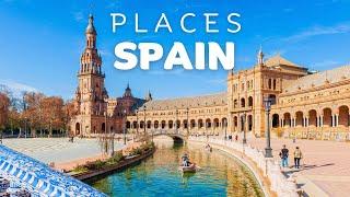 10 Best Places to Visit in spain - Travel Video