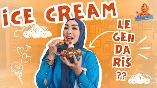 KULINER LEGENDARIS! Makan Es Krim Zangrandi Bareng Angelina Sondakh! #MakanManja #kulinersurabaya