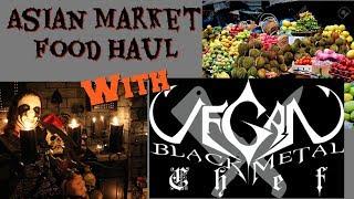 What the Heck Does Vegan Black Metal Chef Get At An Asian Market?!?!?!