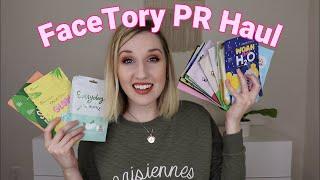 FaceTory PR Haul!