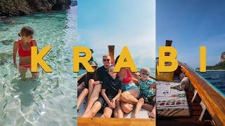 2 DAYS IN KRABI | THAILAND ADVENTURE WITH KIDS | 2 WEEK THAILAND ITINERARY | THAILAND VLOG PART 2