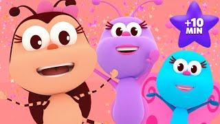 Itsy Bitsy Spider and more Bug's Songs #2 - Kids Songs & Nursery Rhymes