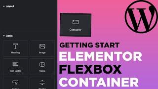 Elementor Flexbox Container Tutorial