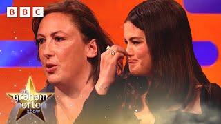 Miranda Hart, Selena Gomez and tears on the sofa  | The Graham Norton Show - BBC