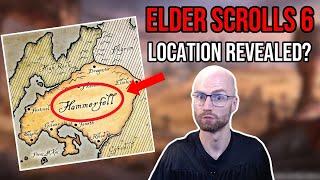 [Elder Scrolls 6] - Bethesda dev LEAKS location?