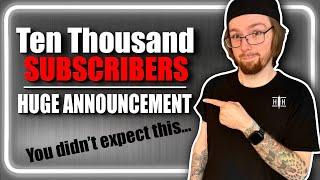 Huge Tattoo Announcement | 10k Sub special