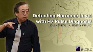 Detecting Hormone Level with H7 Pulse Diagnosis by Jimmy Chang