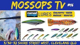 NOMAD DESIGN LURES MOSSOPS TV #16