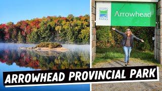 ARROWHEAD PROVINCIAL PARK Review & Tour | Ontario Camping