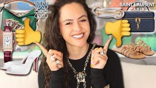 Luxury Items YOU WANT TO BUY & if I think they're WORTH IT... (Summer 2025)