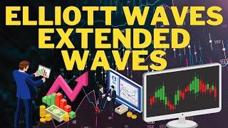 Elliott Wave Technical Analysis Tutorial 6: Wave Extensions / Extended Impulse Waves!