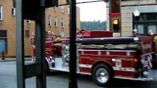 Charleroi Fire Dept. 1964 Open Cab Seagrave