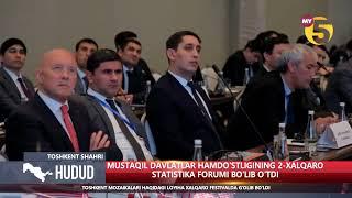 Mustaqil davlatlar hamdo'stligining 2  Xalqaro statistika forumi bo'lib o'tdi