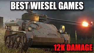 Best Wiesel 1 MK Games:  12000 Damage: World of Tanks Console