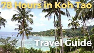 78 HOURS IN KOH TAO - Travel Guide and Nightlife  in Koh Tao