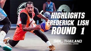 Highlights video field 1 of Frederick Lish, half-Thai national basketball player.