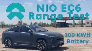 NIO EC6 Range Test - 100 KWH Battery - How Far Can It Go?