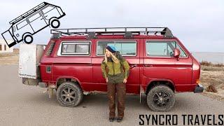 VW T3 Syncro | Roomtour | WBX & LPG | Leben im Bus