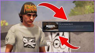 The Most Important Update News For Session: Skate Sim In 2024...