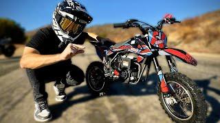 I Bought the CHEAPEST Mini Dirtbike