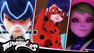 MIRACULOUS |  SUPER CATTIVI - Compilazione 6   | Stagione 5