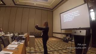 Navigating Conflict on the Drop Zone - Parachute Industry Association Symposium 2019 -  Session 1