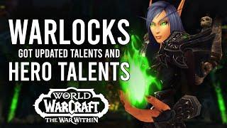 Warlocks Keep Winning In War Within Beta! Demo And Destro Got More Talent Buffs