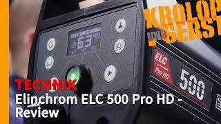 Elinchrom ELC 500 Pro HD - Review  TECHNIK  Krolop&Gerst