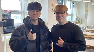 I met Faker