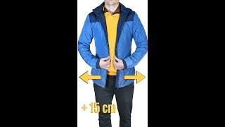 Upsize tight jacket like a pro to fit you perfectly! Miarti ️