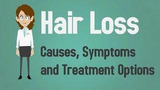 Hair Loss - Causes, Symptoms and Treatment Options