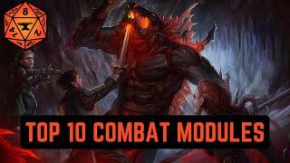 Top 10 FoundryVTT Combat Modules for Dungeon Crawls V10