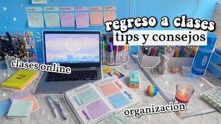 TIPS PARA EL REGRESO A CLASES // ORGANIZACIÓN Y MÁS - DanielaGmr 