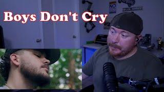 Veteran Reacts To Boys Don't Cry By Jake Banfield