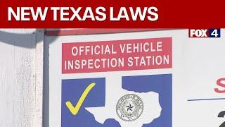 These new Texas laws take effect on Jan. 1