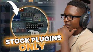 I Make a Fire  AFROBEAT With Stock Plugin Only | FL Studio Tutorial