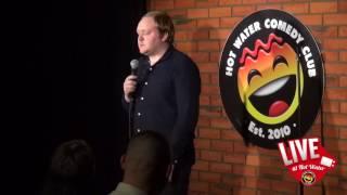Jamie Hutchinson | LIVE at Hot Water Comedy Club
