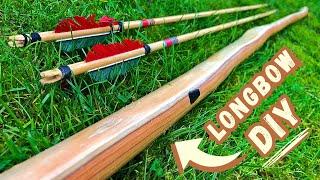 Making a Heavy Longbow in Silence