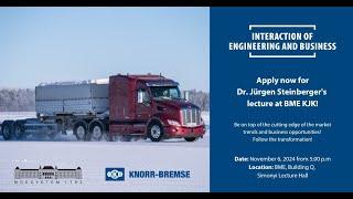 Interaction of Engineering and Business - Disruptive Transformation of the Truck Industry